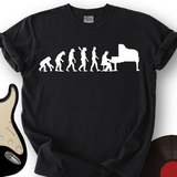 Evolution Of Pianist T-Shirt