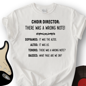 Choir Director T-Shirt
