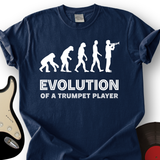 Evolution Of A Trumpet Player T-Shirt