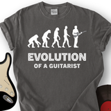 Evolution Of A Guitarist T-Shirt