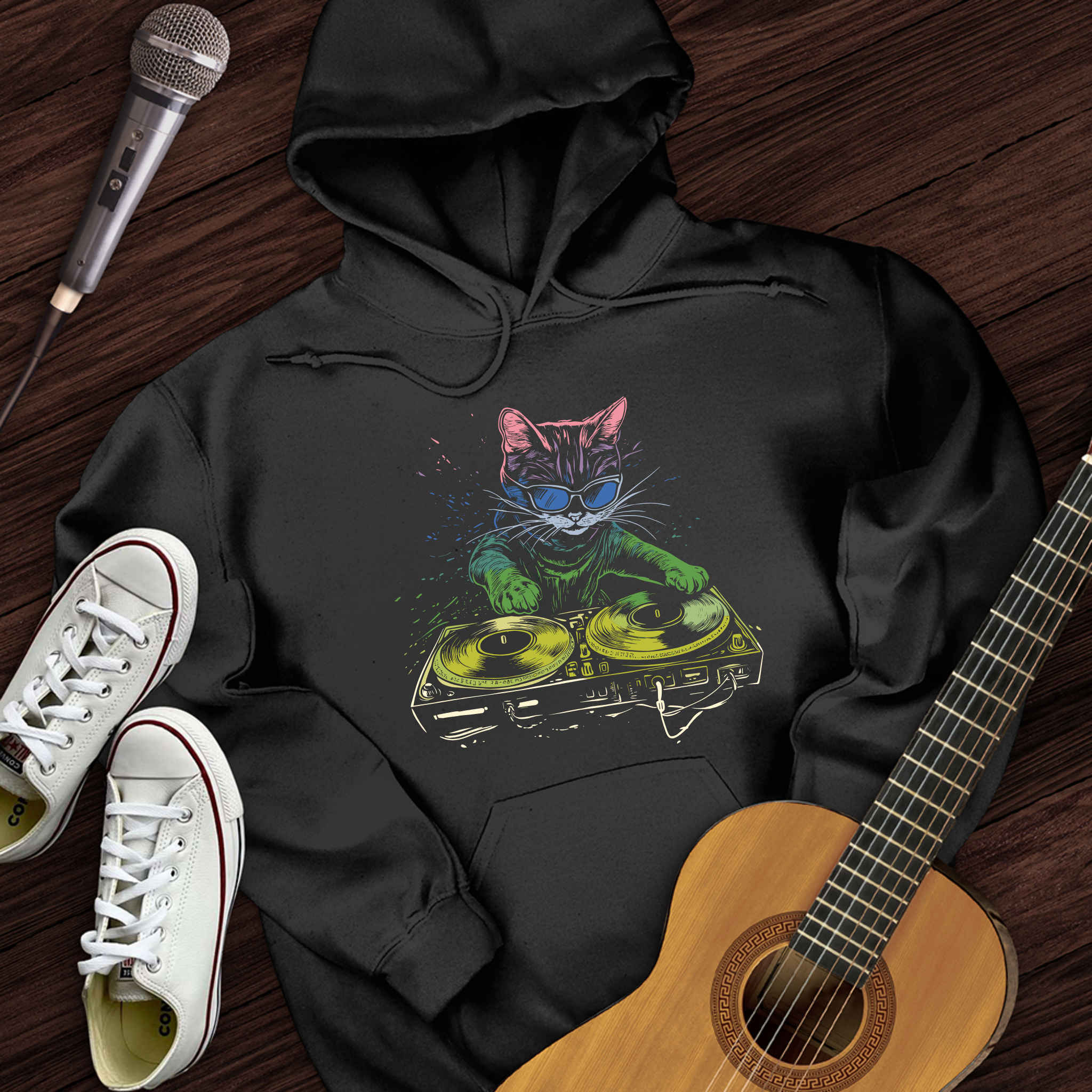 DJ Paws Hoodie