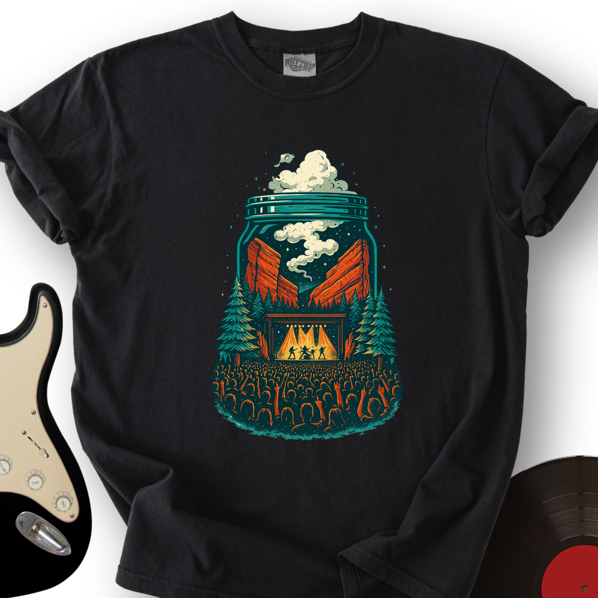 Bottle Up The Music T-Shirt