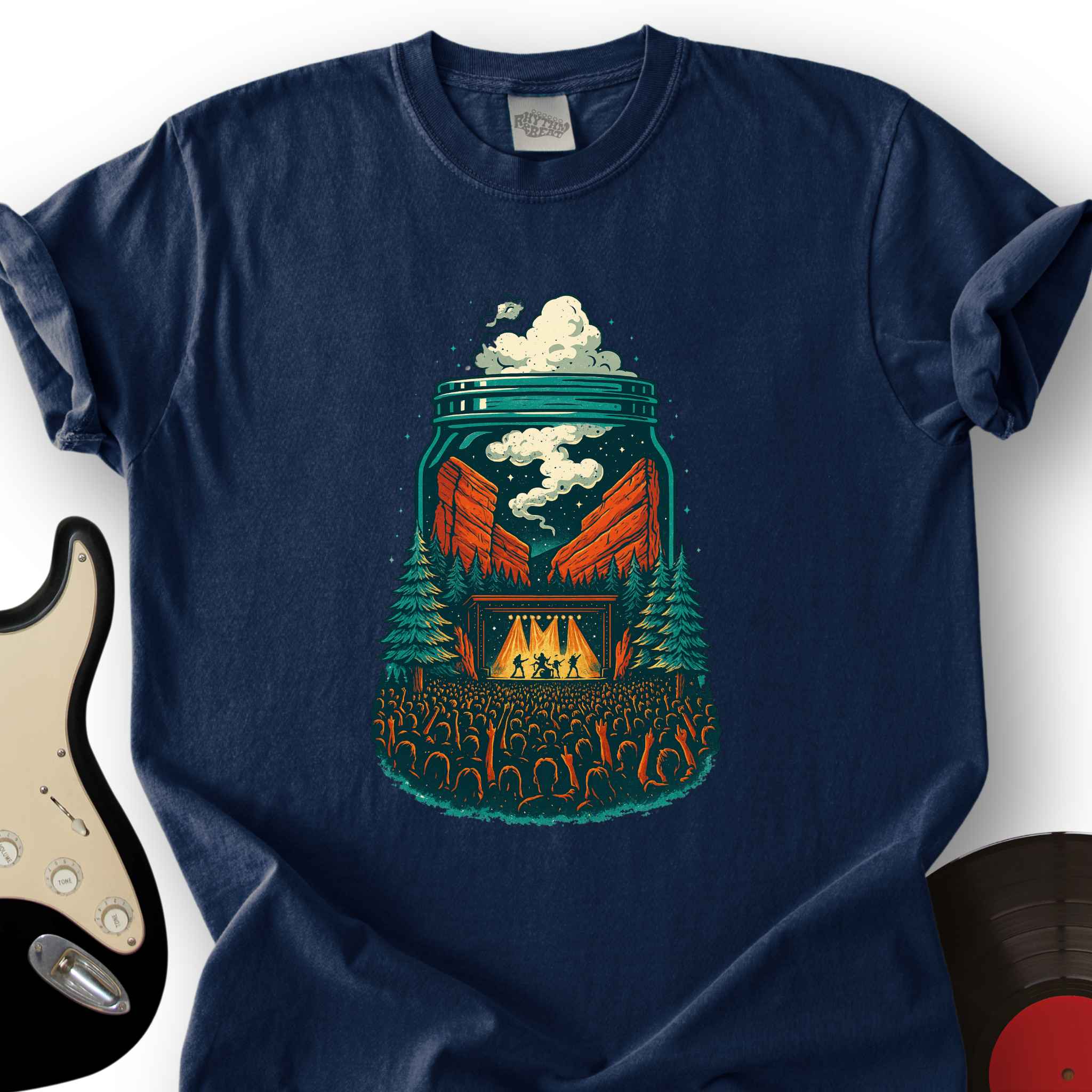 Bottle Up The Music T-Shirt