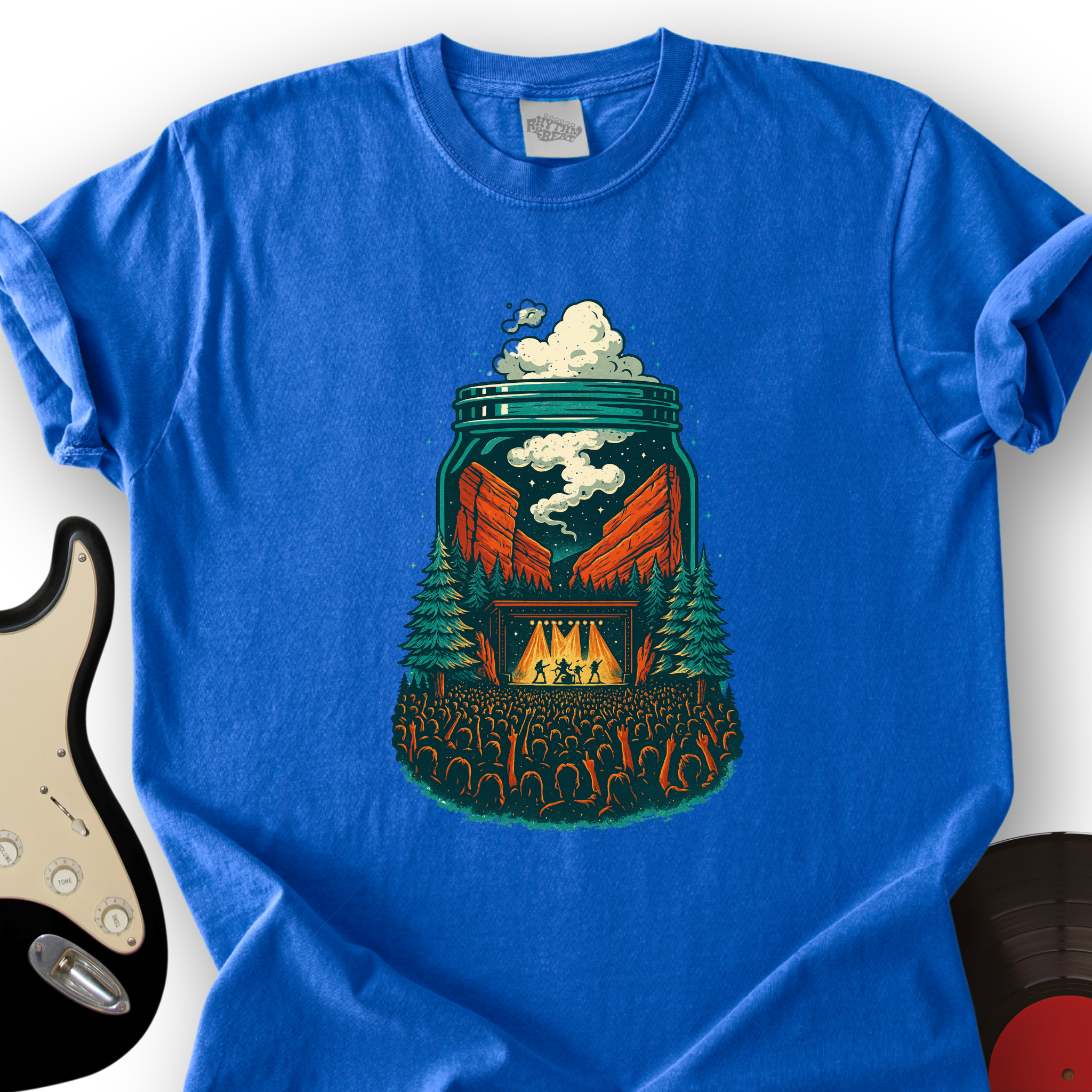 Bottle Up The Music T-Shirt