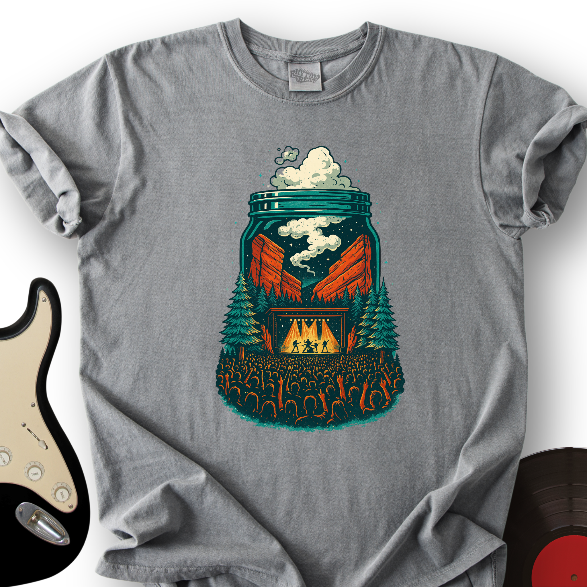 Bottle Up The Music T-Shirt