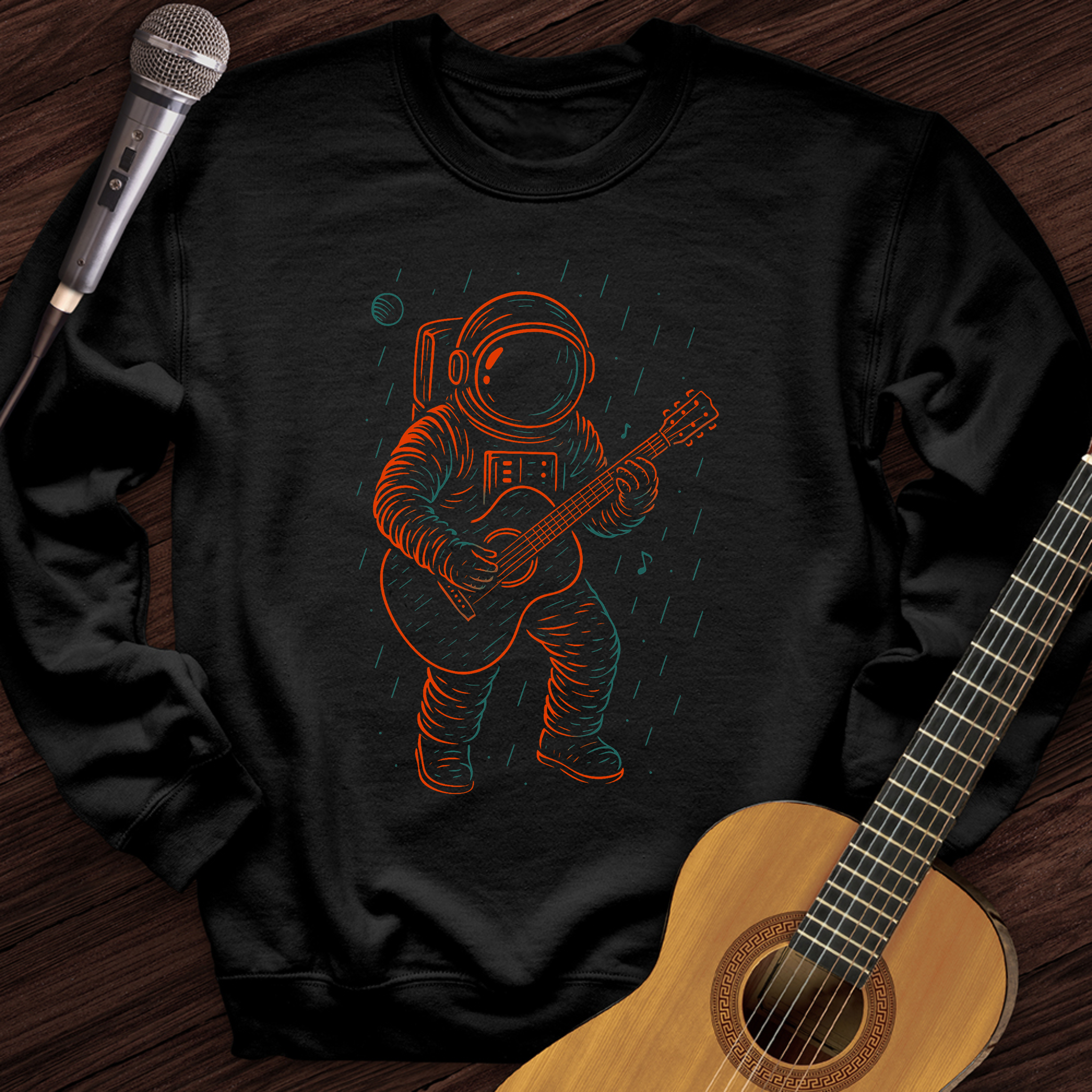 Astrostrummer Crewneck