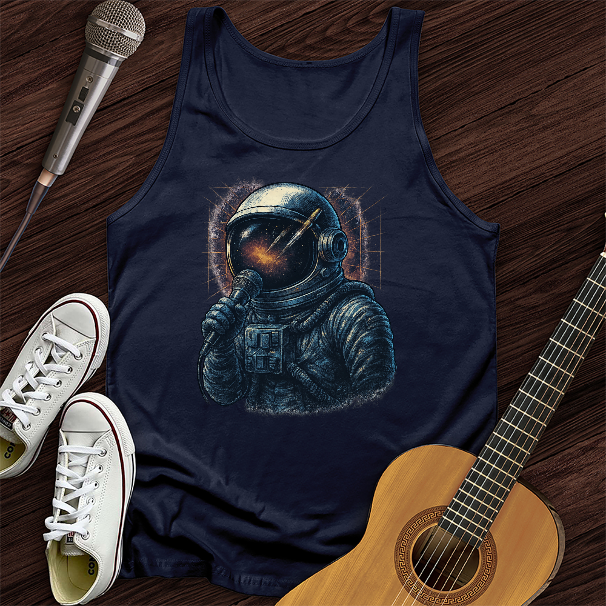 Cosmic Voice Tank