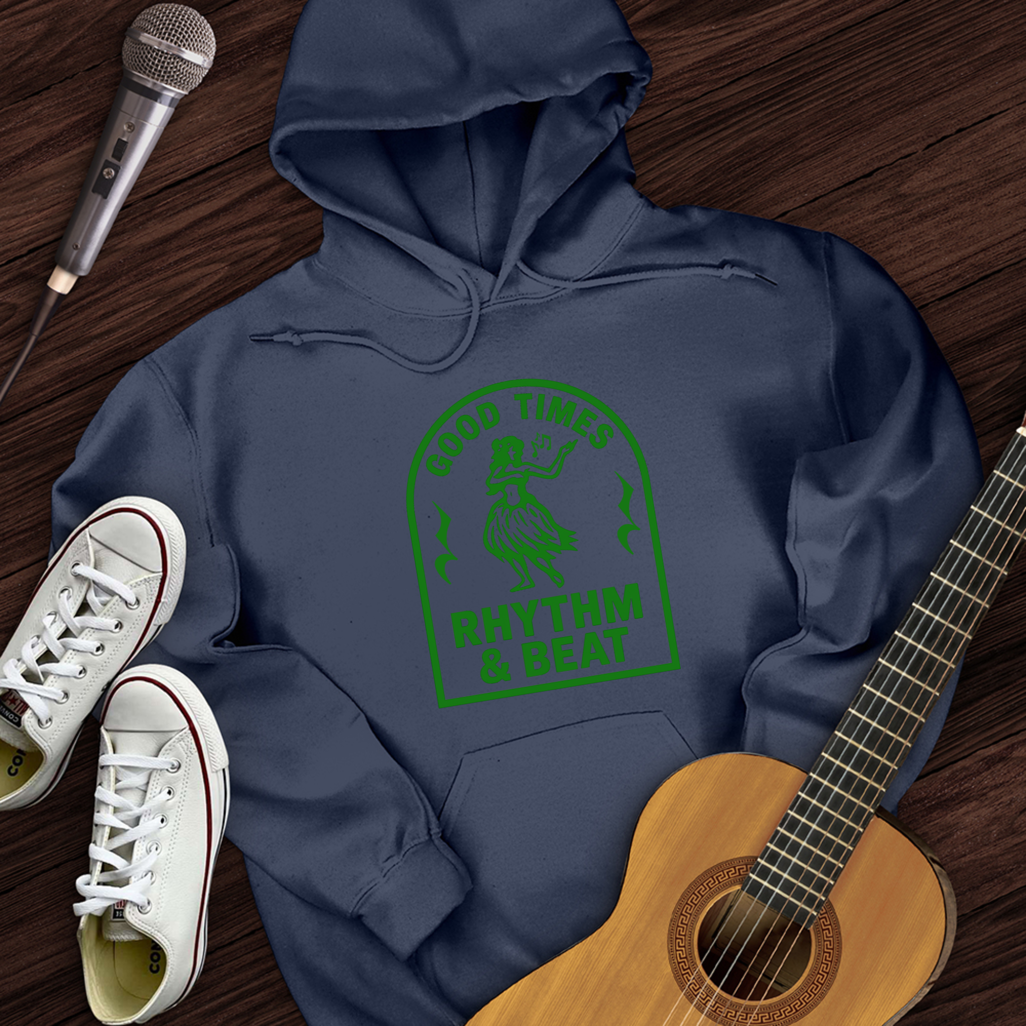 Good Times Rhythm & Beat Hoodie