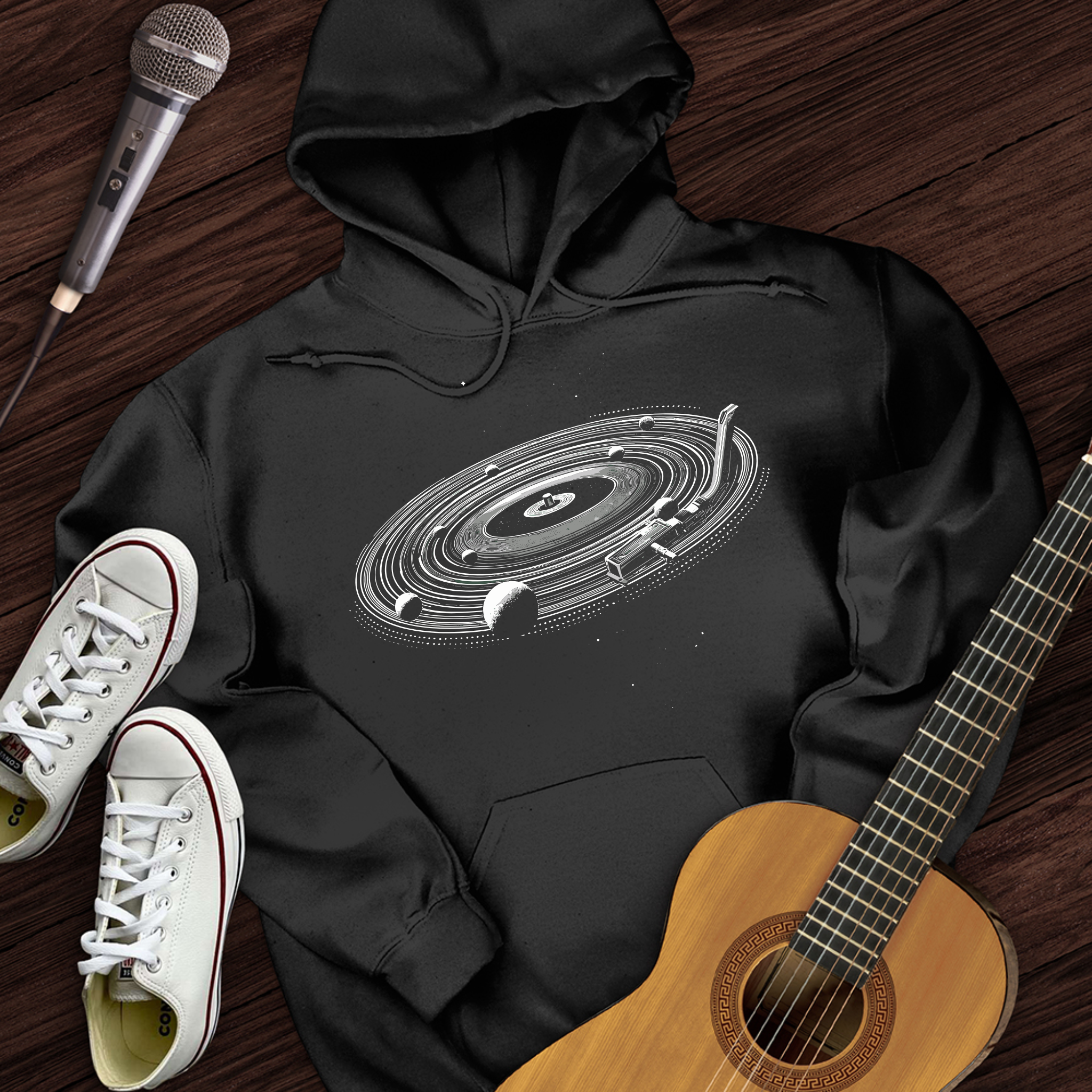 Galaxy Vinyl Hoodie