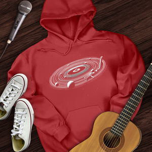 Galaxy Vinyl Hoodie
