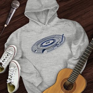 Galaxy Vinyl Hoodie