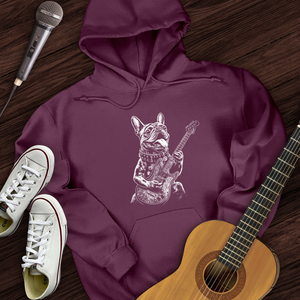 French Bulldog Guitar Hoodie
