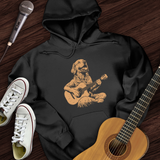 Golden Retriever Guitar Hoodie
