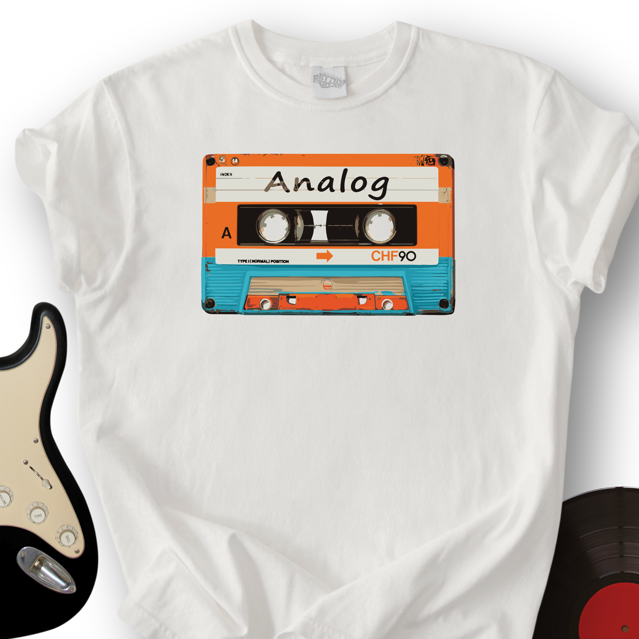 Cassette Analog T-Shirt