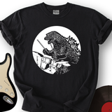Dino Playing Drums T-Shirt
