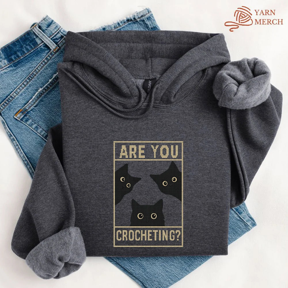 Are U Crocheting Hoodie