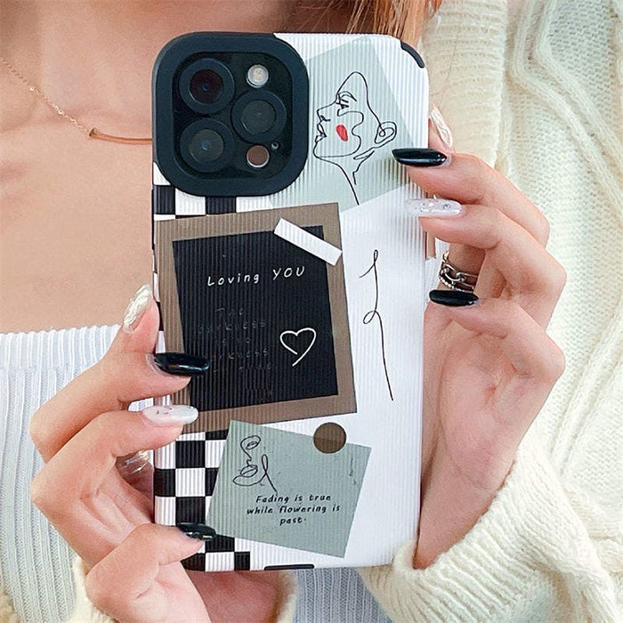 Art Aesthetic iPhone Case