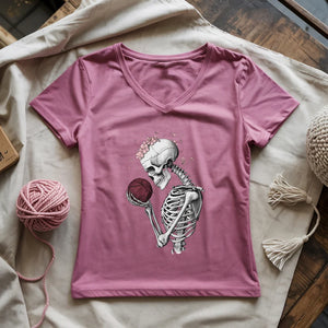 Eternal Stitch Lady V-neck