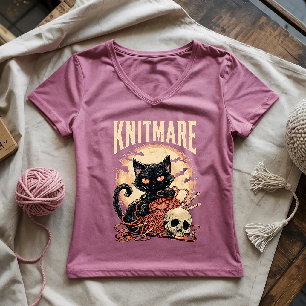 Knitmare Lady V-neck