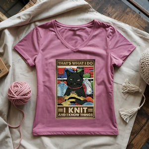 That's What I Do Lady V-neck