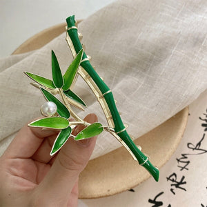 Bamboo Hair Claw