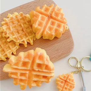 Belgian Waffle AirPods Case