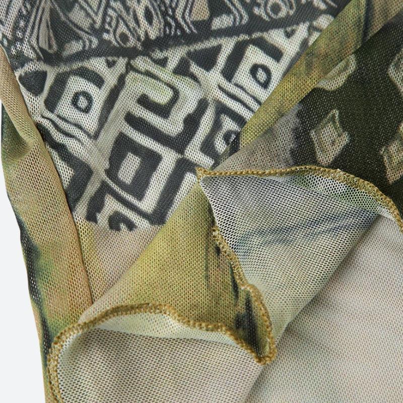 Bohemian Tie-Up Top