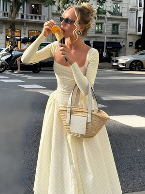 Butter Yellow Maxi Dress