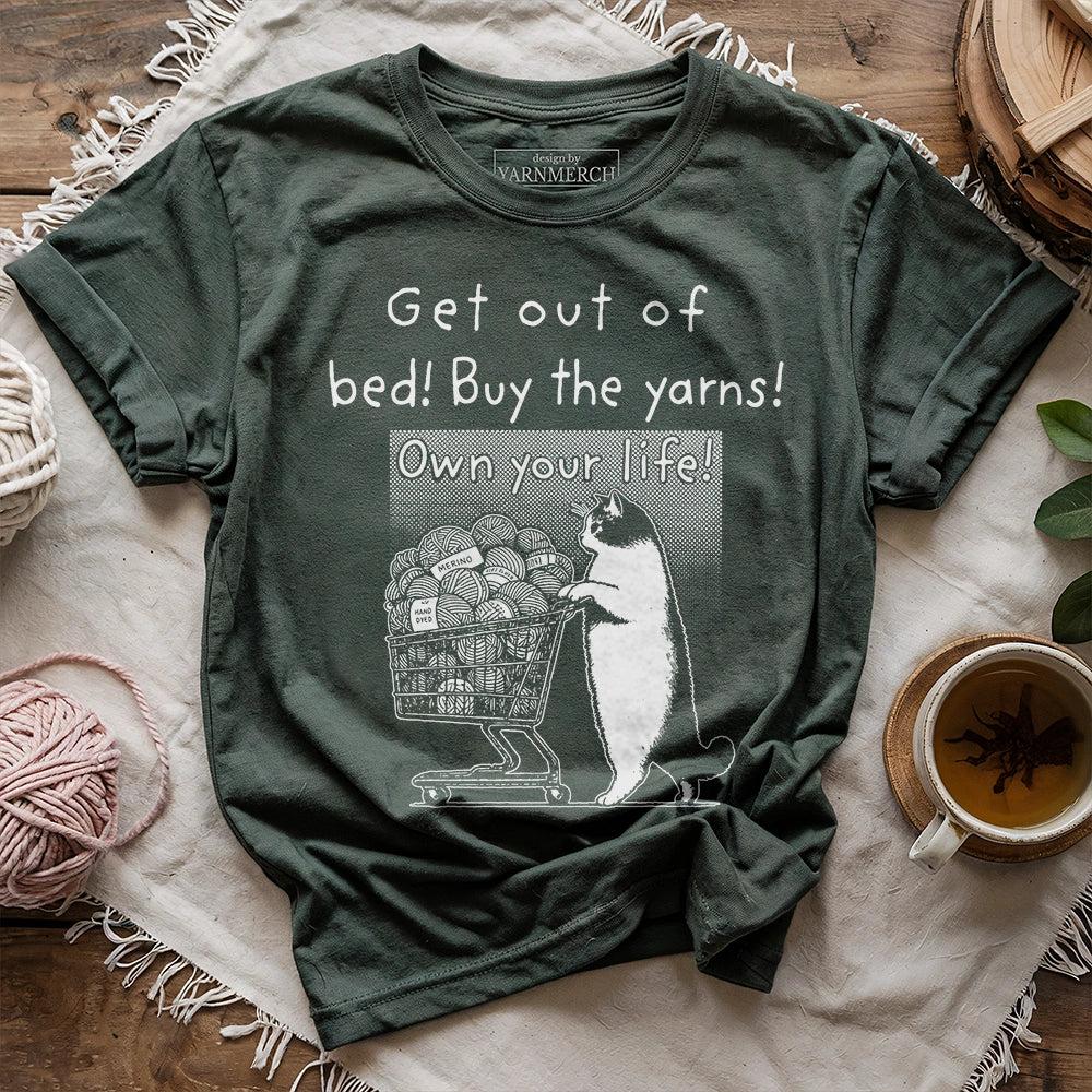 Buy Yarn Own Life T-shirt