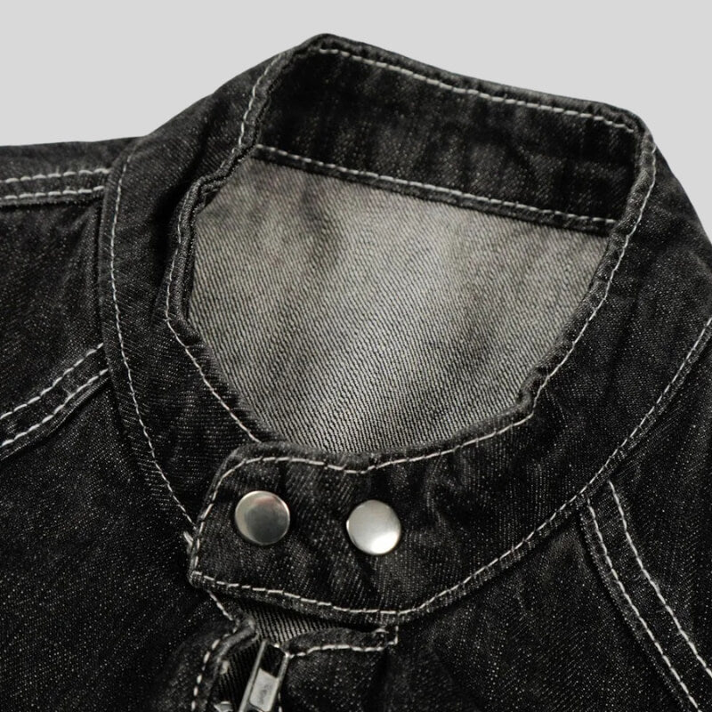 Clasp Denim Jacket