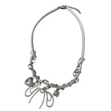 Coquette Aesthetic Choker Necklace