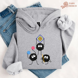 Crochet Spirits Hoodie