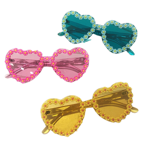 Daisy Heart Sunglasses
