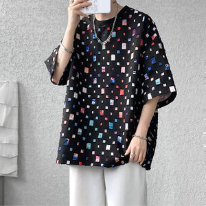 Distressed Linen Tee