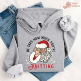 Don't Mess With Santa Hoodie