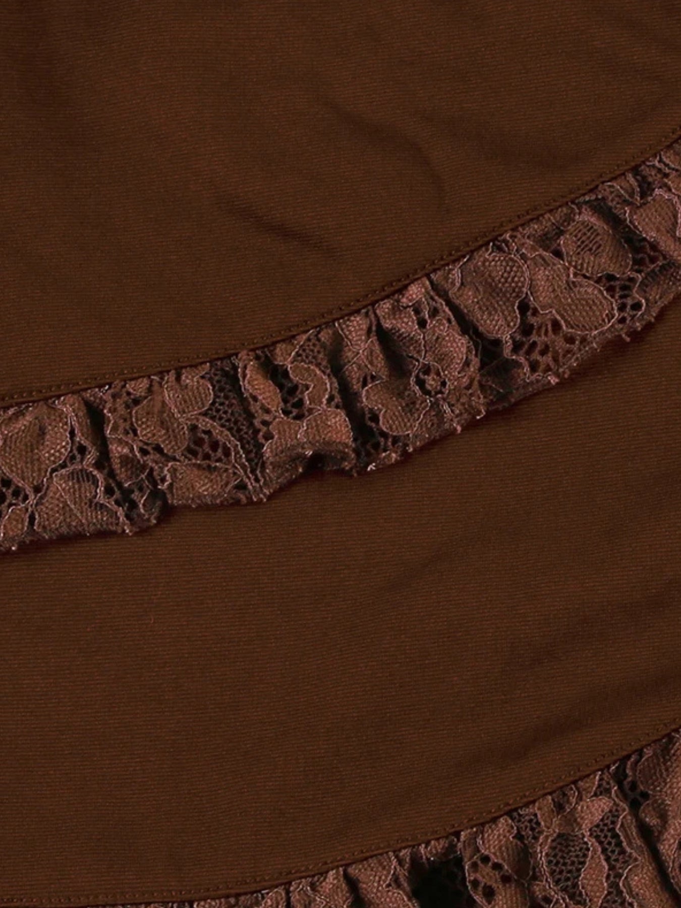 Fairy Grunge Asymmetric Mini Skirt