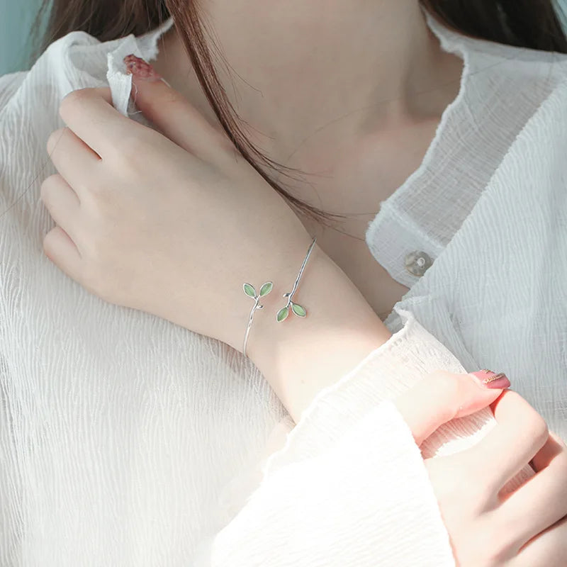 Fairycore Leaf Wing Bracelet