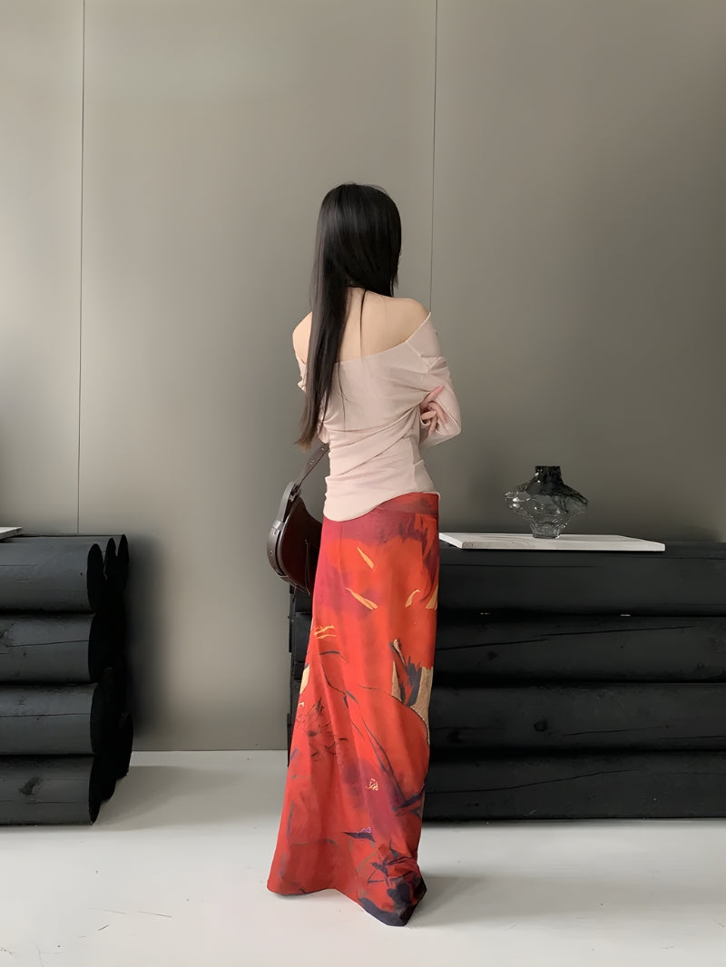 Floral Off Shoulder Top