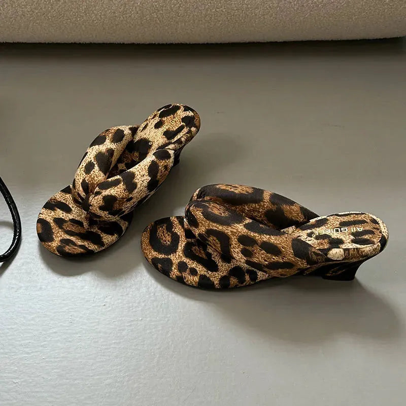Fluffy Flip Flops