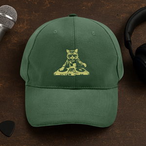 Cat DJ Cap