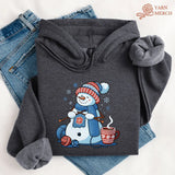 Frost and Knit Hoodie