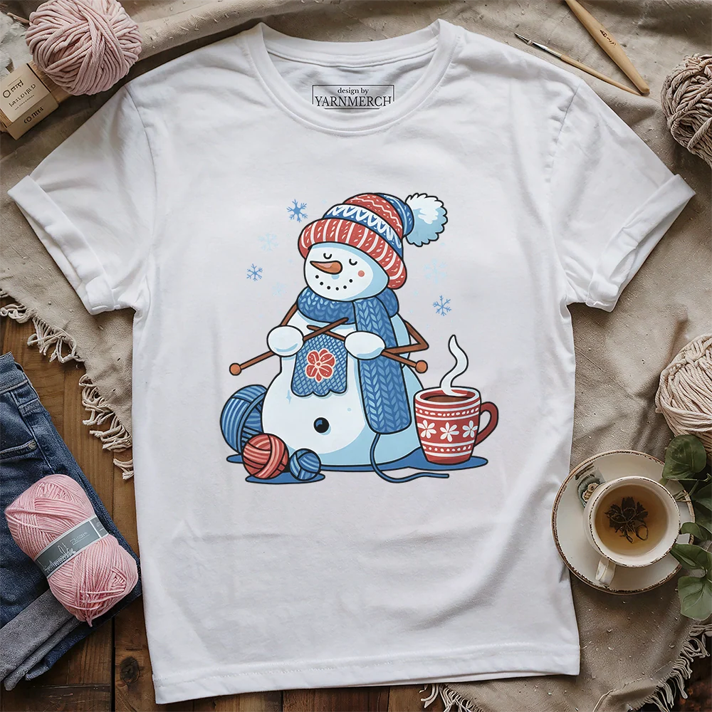 Frost and Knit T-shirt