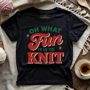 Fun It Is To Knit T-shirt