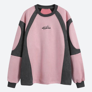 Geometric Shaped Graystar Sweatshirt