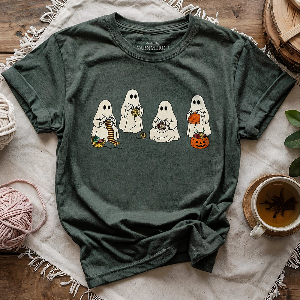 Ghost Stitchers Society T-shirt