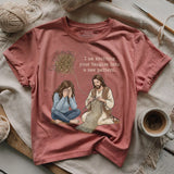 God Knitting Tangles T-shirt