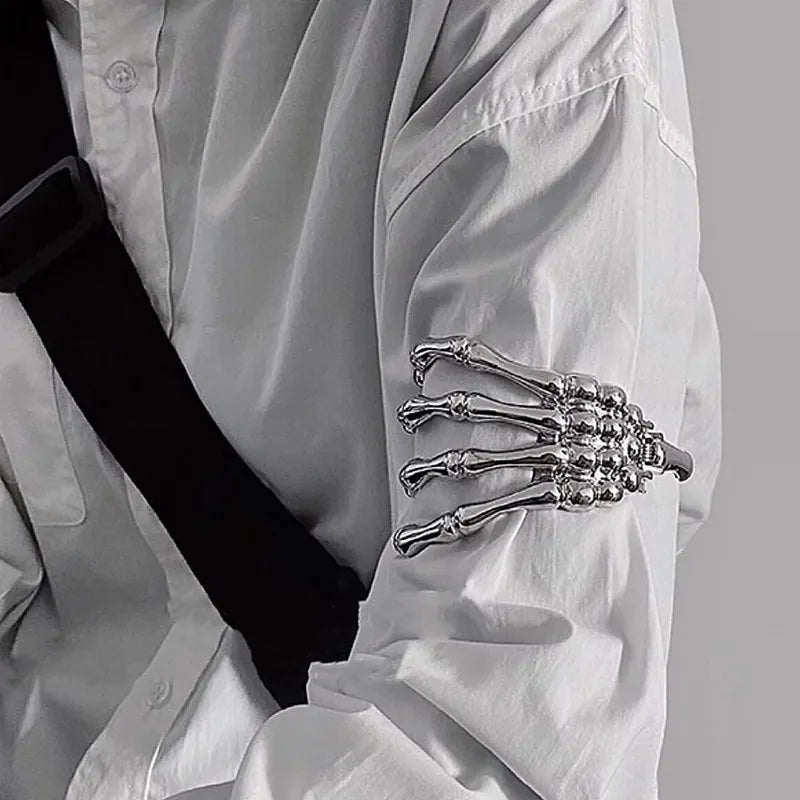 Goth Skeleton Hand Accessory