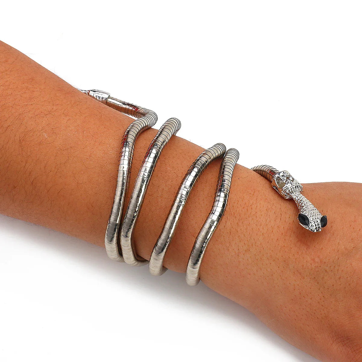 Grunge Snake Necklace & Bracelet