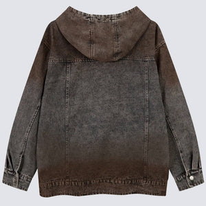 Grunge Washed Hoodie
