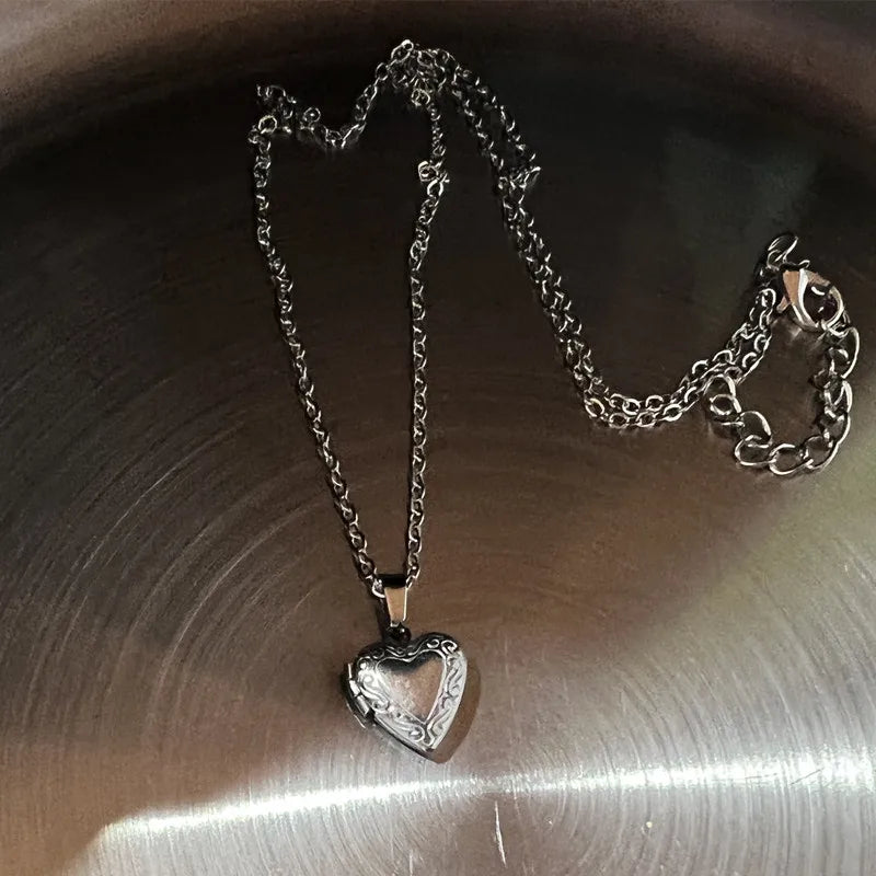 Heart Locket Necklace